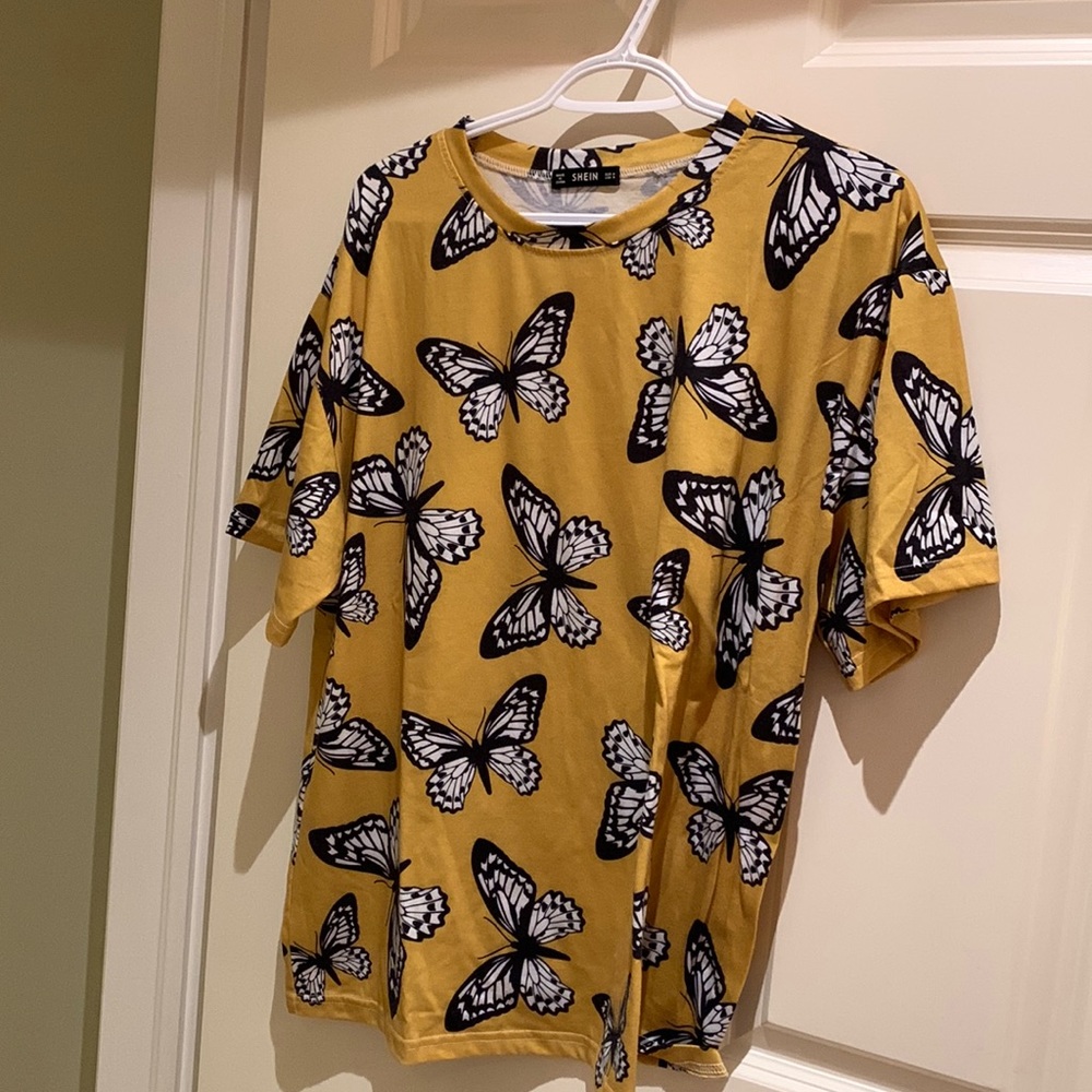 butterfly tee